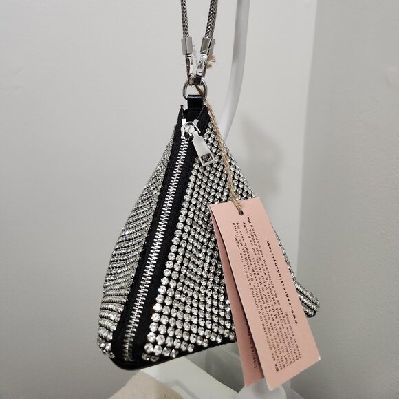 Sparkle triangle bag by EN EXPRESSIONS - Picture 5 of 5